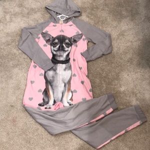 Pink Chihuahua Onesie